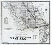 Yolo County 1980 to 1996 Tracing, Yolo County 1980 to 1996